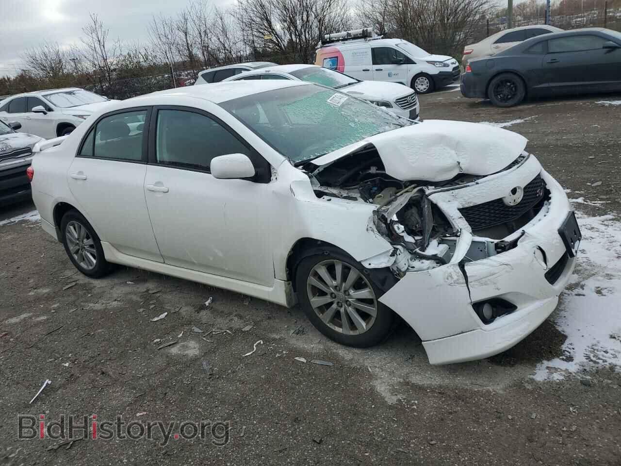 2010 TOYOTA COROLLA - VIN: 2T1BU4EEXAC532744 - Фото 4