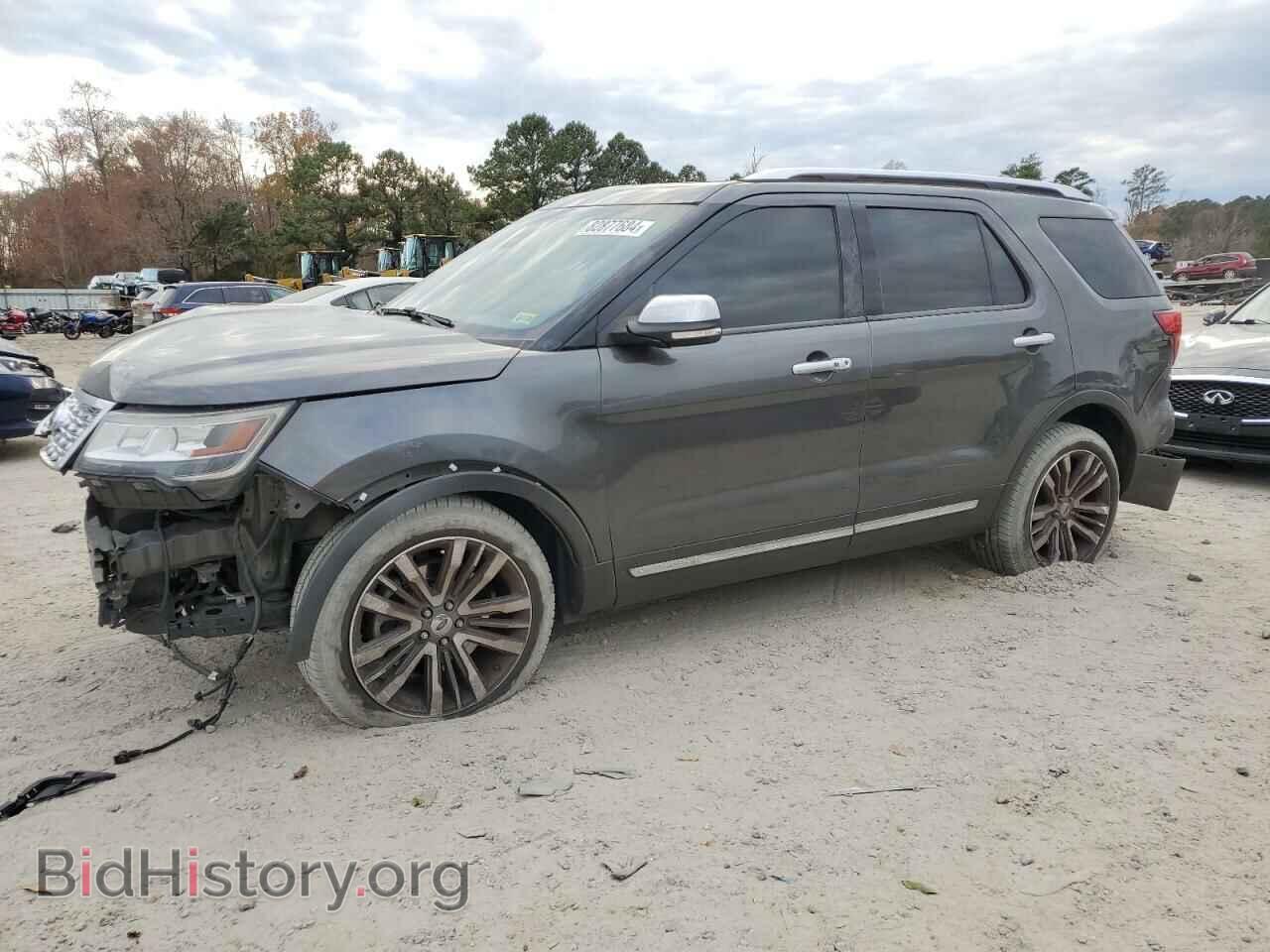Photo 1FM5K8HT7GGC64729 - FORD EXPLORER 2016