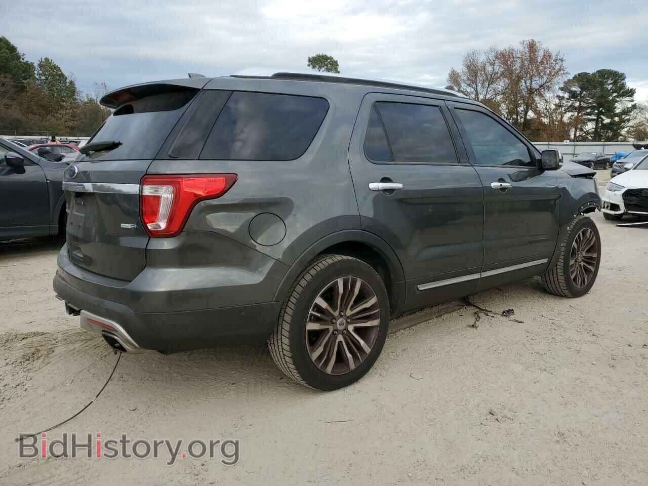 2016 FORD EXPLORER - VIN: 1FM5K8HT7GGC64729 - Фото 3
