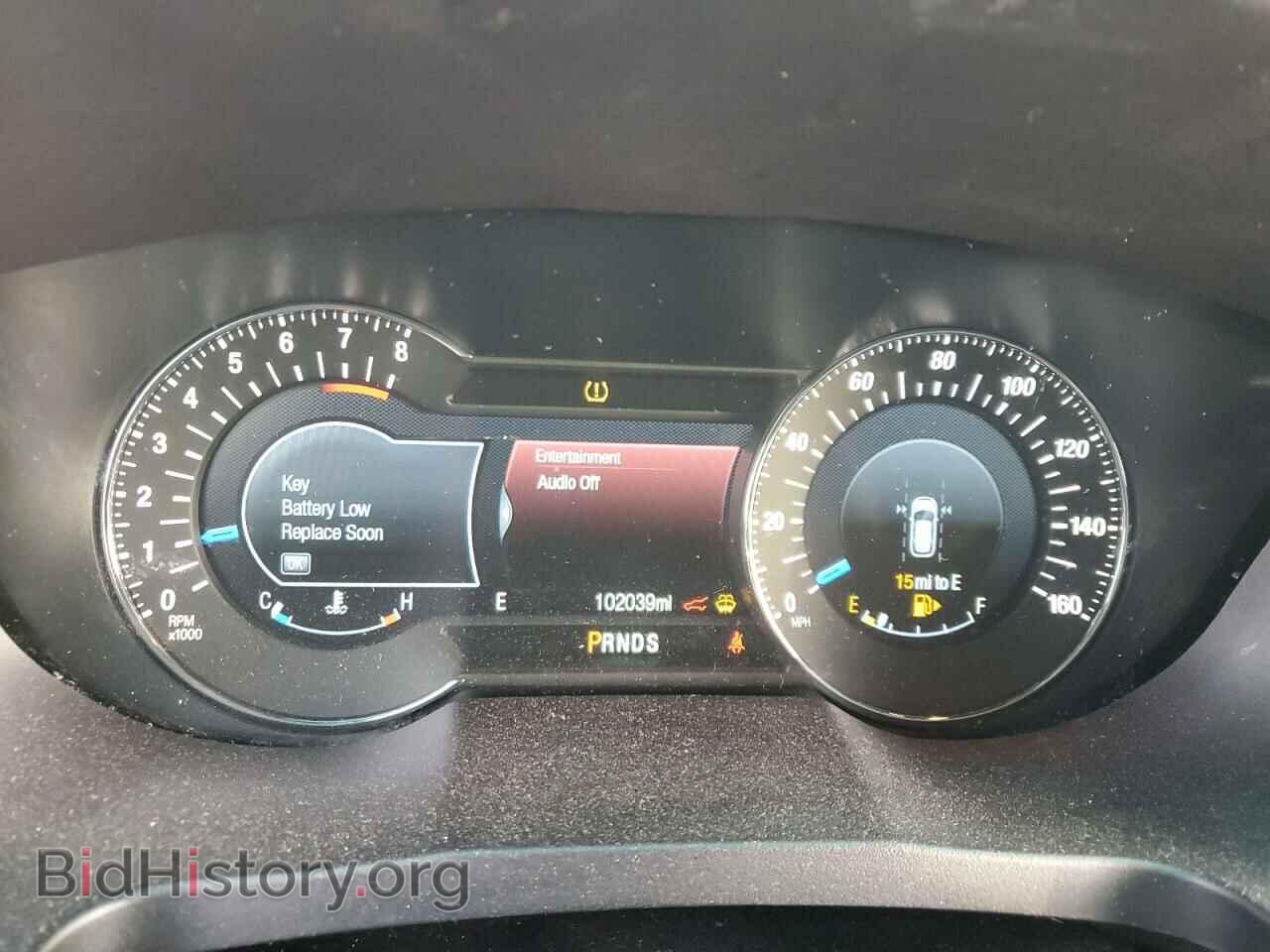2016 FORD EXPLORER - VIN: 1FM5K8HT7GGC64729 - Фото 9