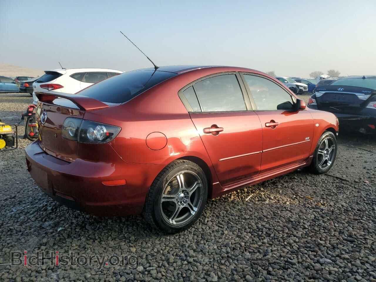2008 MAZDA MAZDA3 - VIN: JM1BK323581136965 - Фото 3
