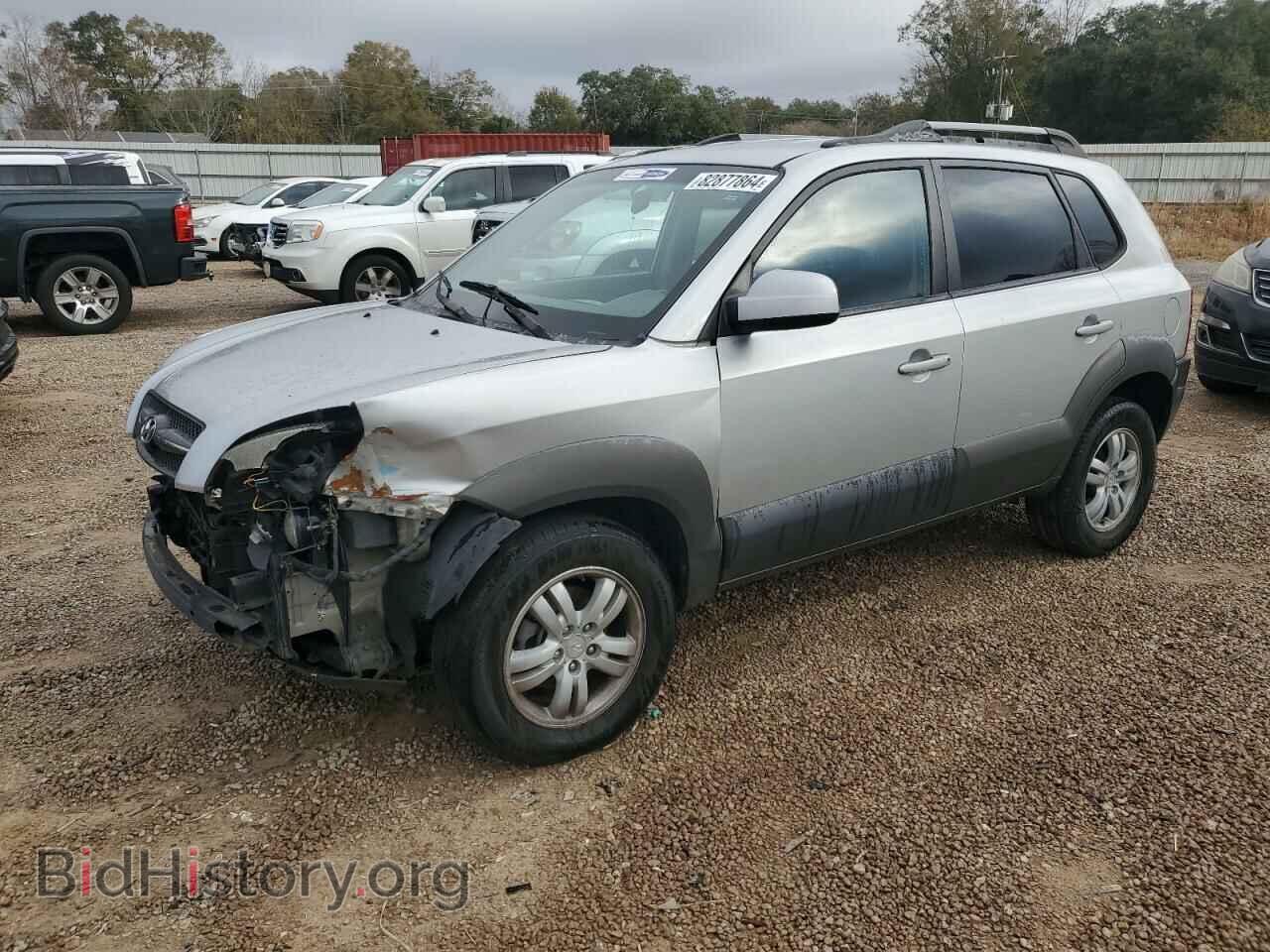 Фотография KM8JN12D58U890037 - HYUNDAI TUCSON 2008