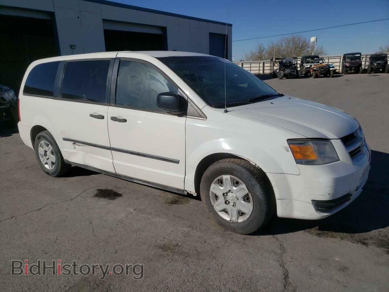 2008 DODGE CARAVAN - VIN: 1D8HN44H28B191742 - Фото 4