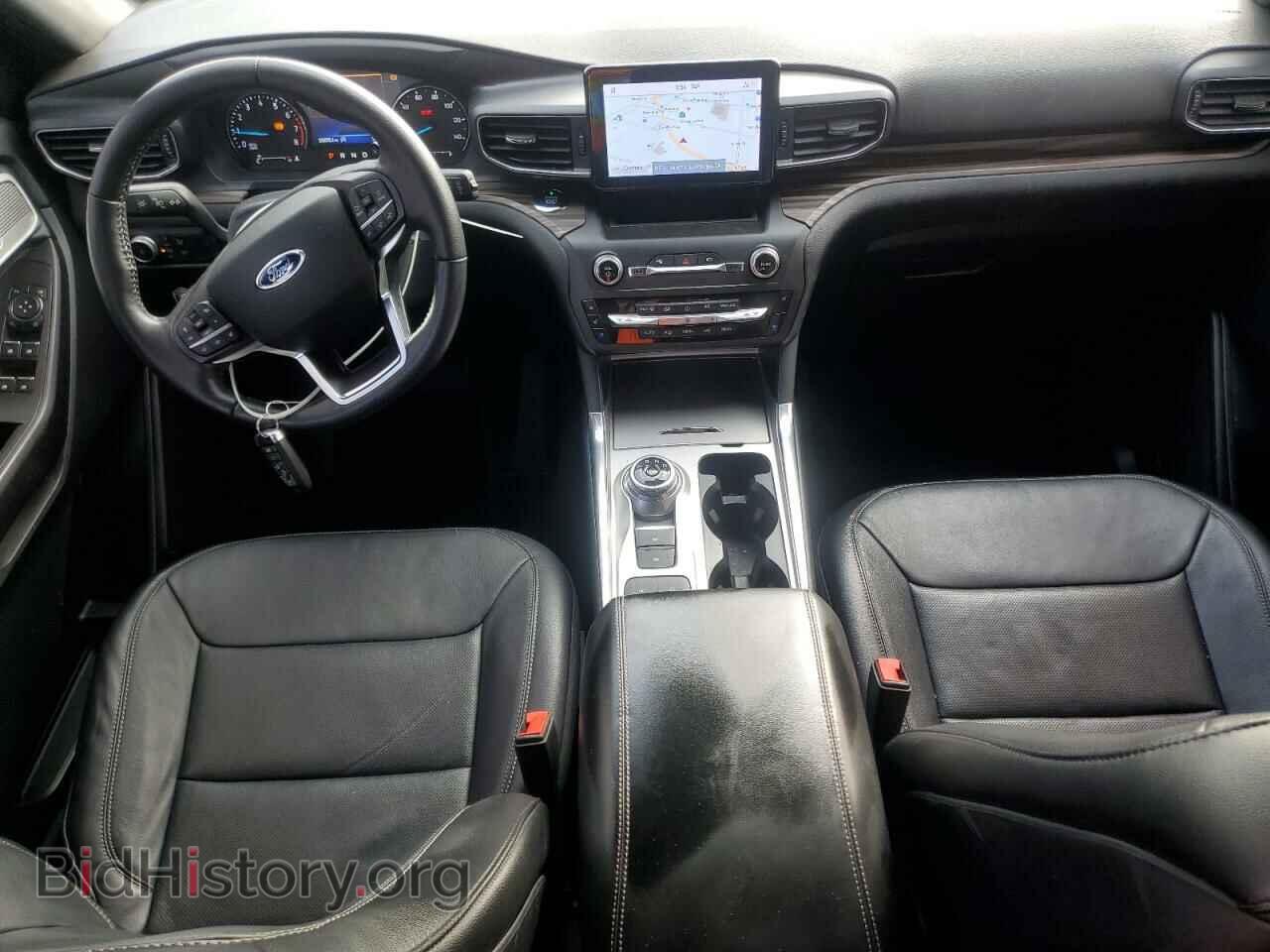 2020 FORD EXPLORER - VIN: 1FMSK7FH3LGA54232 - Фото 8