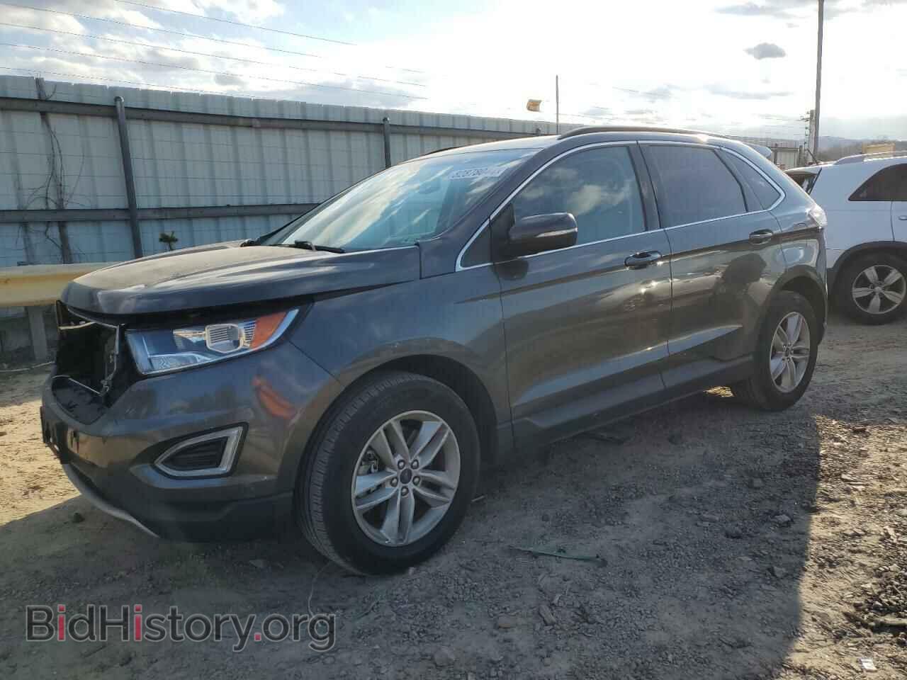 Photo 2FMPK4J81GBB49087 - FORD EDGE 2016