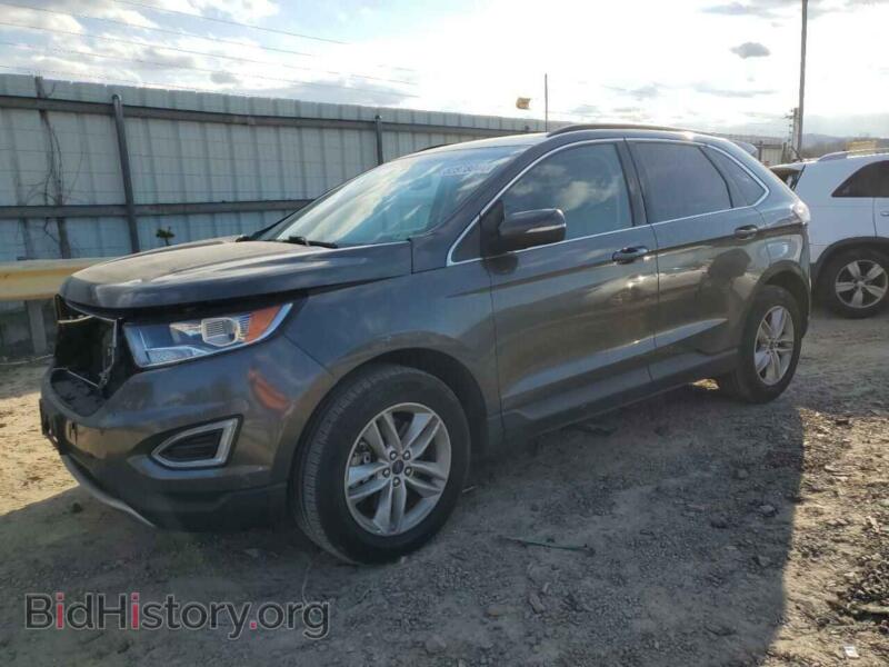 2016 Ford EDGE SEL (VIN 2FMPK4J81GBB49087) — фото 1 из 13, Copart, повреждение: передняя часть