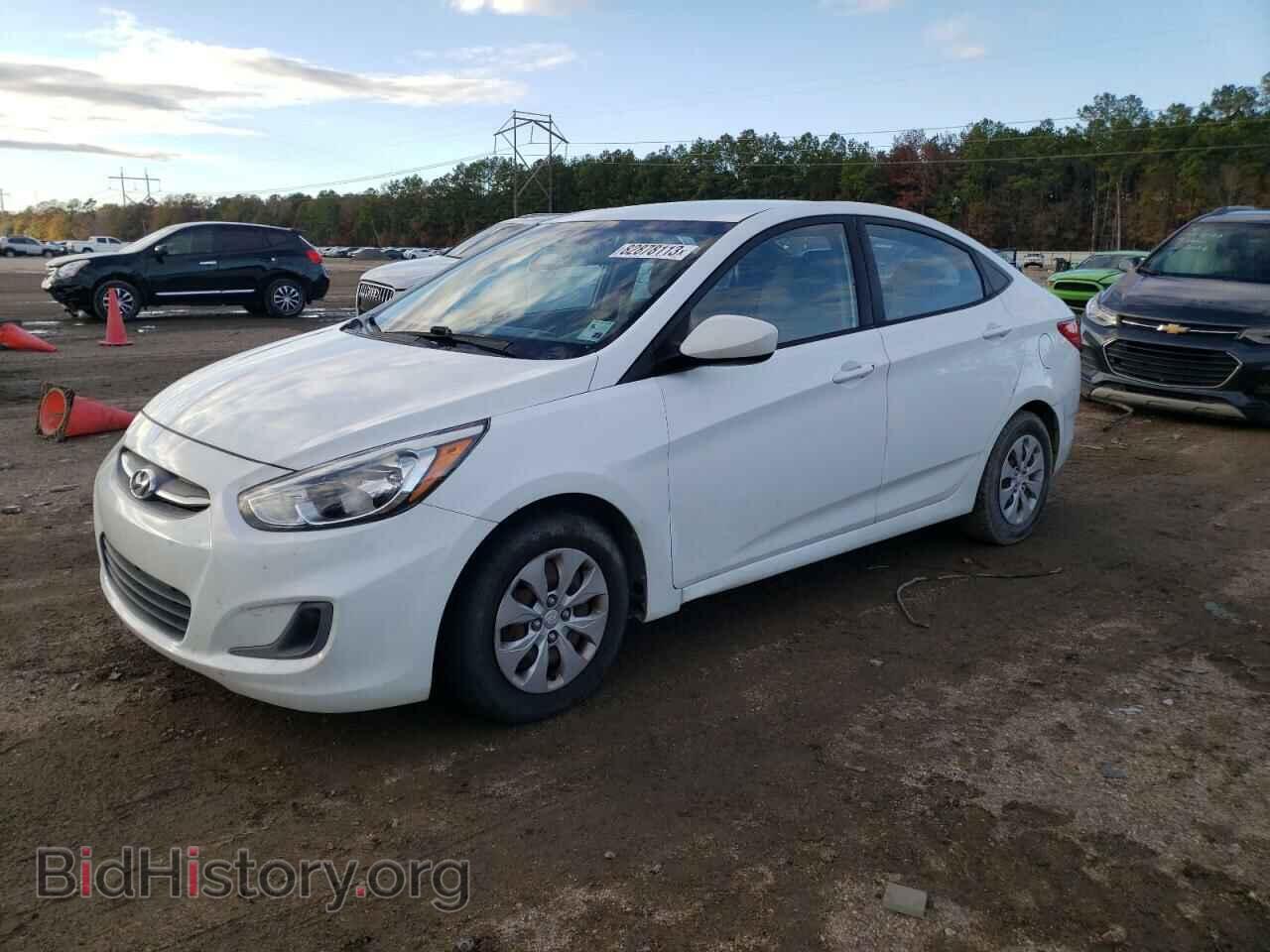 Фотография KMHCT4AE2HU230077 - HYUNDAI ACCENT 2017