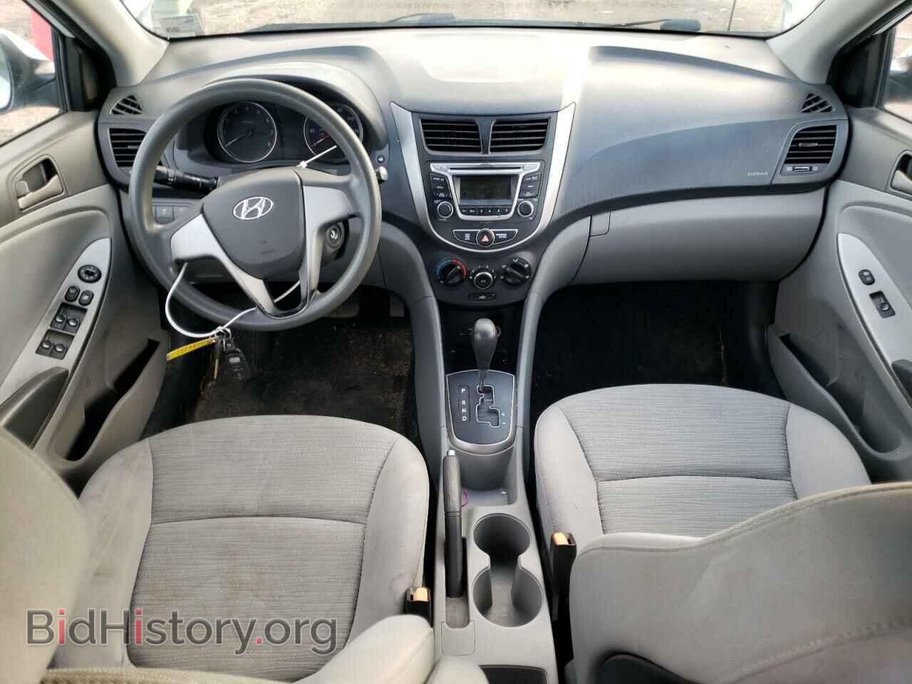 2017 HYUNDAI ACCENT - VIN: KMHCT4AE2HU230077 - Photo 8