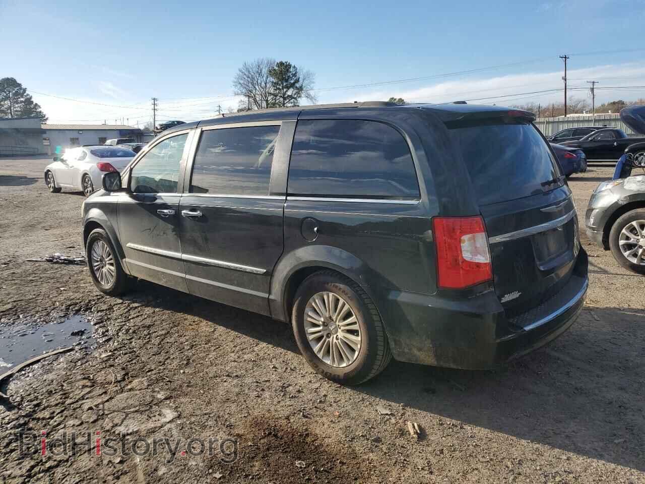 2013 CHRYSLER MINIVAN - VIN: 2C4RC1CG3DR565450 - Фото 2