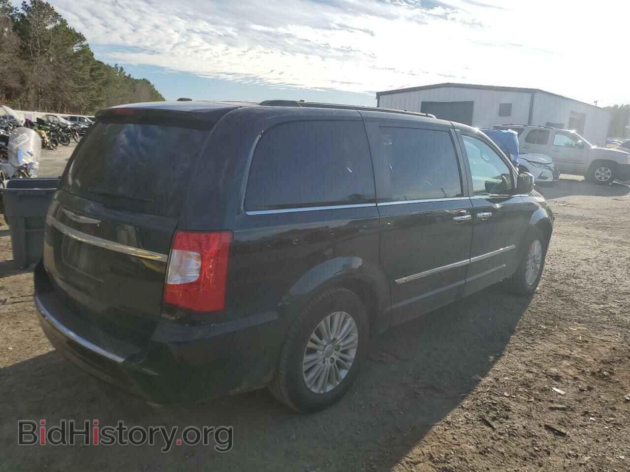 2013 CHRYSLER MINIVAN - VIN: 2C4RC1CG3DR565450 - Фото 3