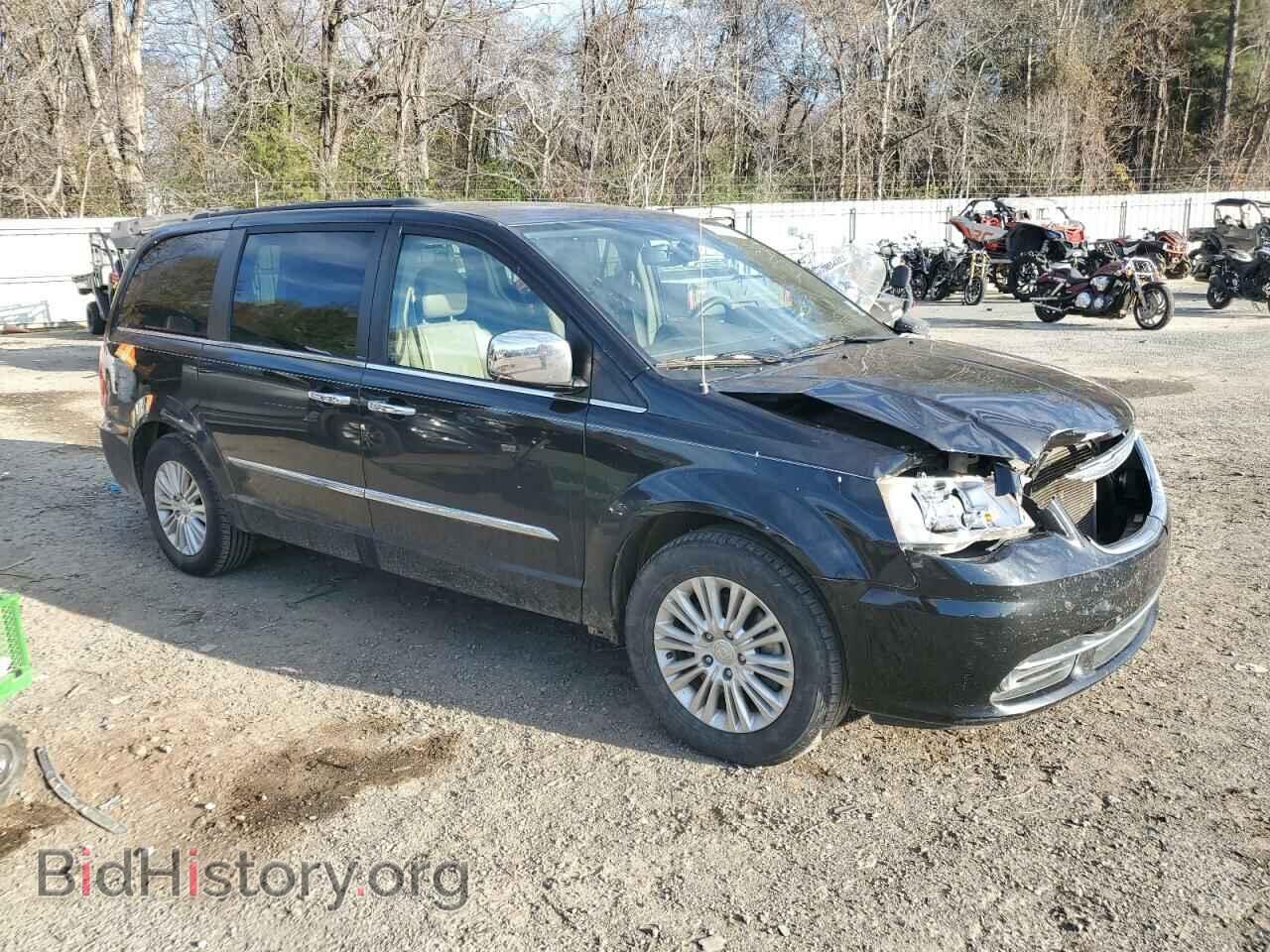 2013 CHRYSLER MINIVAN - VIN: 2C4RC1CG3DR565450 - Фото 4