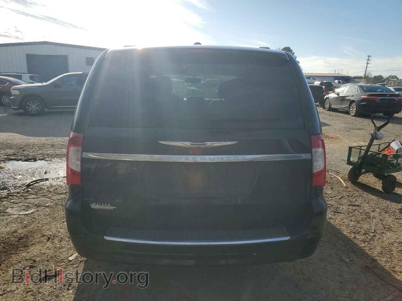 2013 CHRYSLER MINIVAN - VIN: 2C4RC1CG3DR565450 - Фото 6