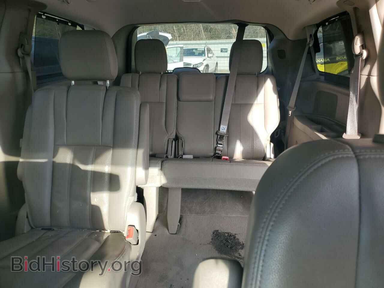 2013 CHRYSLER MINIVAN - VIN: 2C4RC1CG3DR565450 - Фото 10