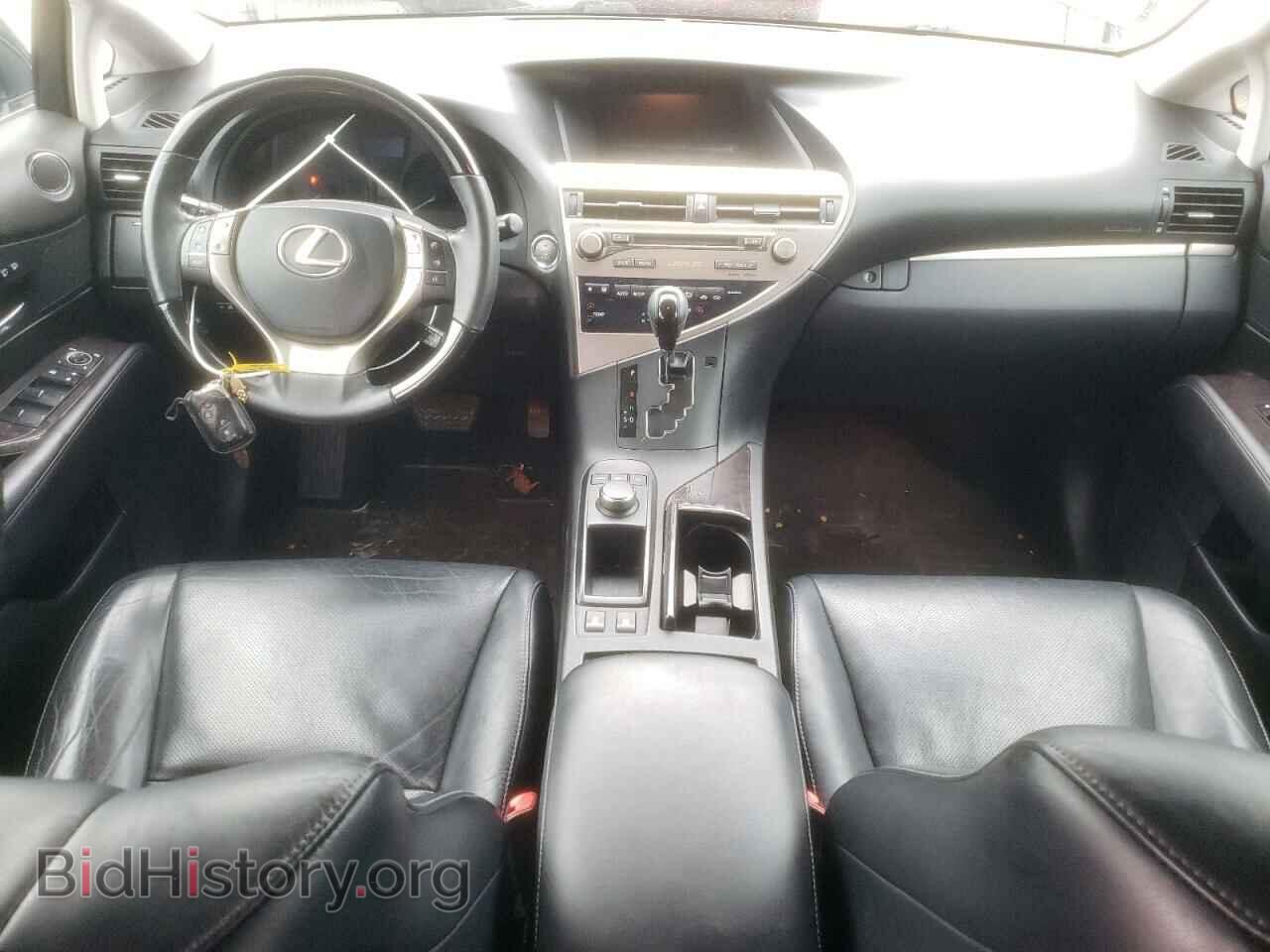 2014 LEXUS RX350 - VIN: 2T2BK1BA2EC248158 - Фото 8