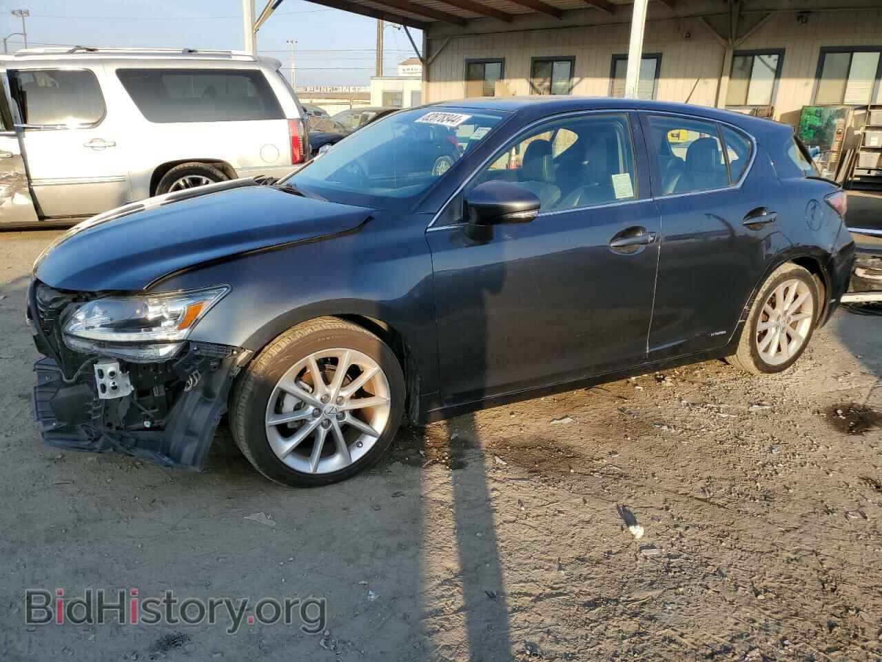 Photo JTHKD5BH5B2003687 - LEXUS CT 200 2011