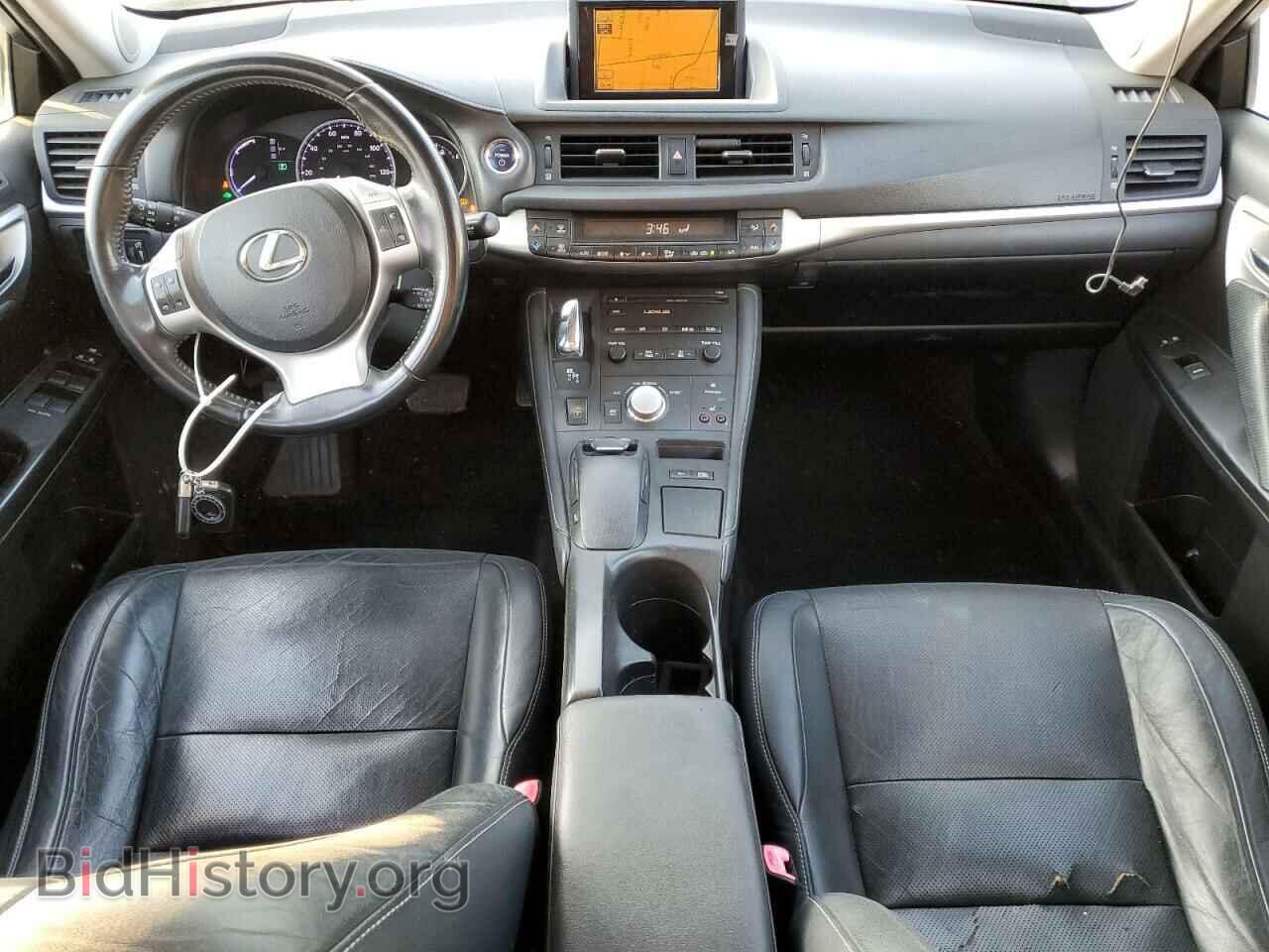 2011 LEXUS CT 200 - VIN: JTHKD5BH5B2003687 - Фото 8