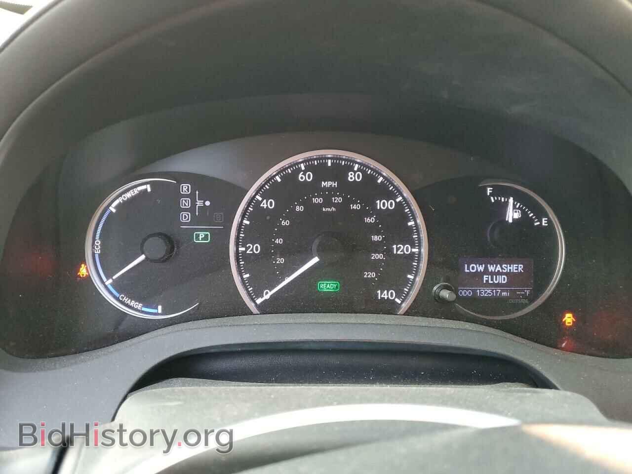 2011 LEXUS CT 200 - VIN: JTHKD5BH5B2003687 - Фото 9