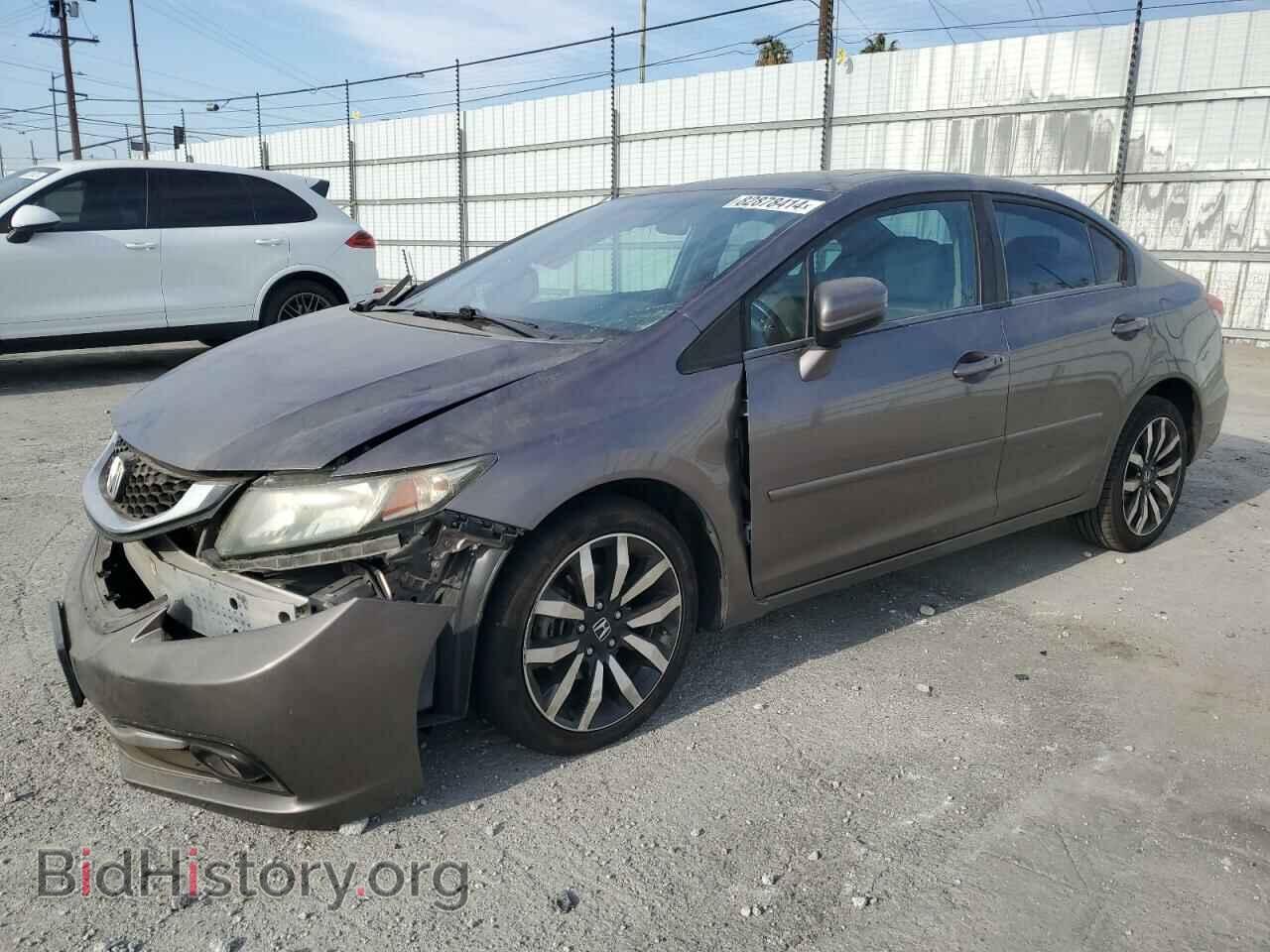 Фотография 19XFB2F97EE226153 - HONDA CIVIC 2014