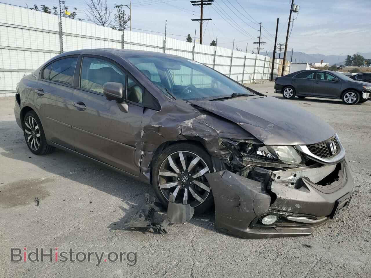 2014 HONDA CIVIC - VIN: 19XFB2F97EE226153 - Фото 4