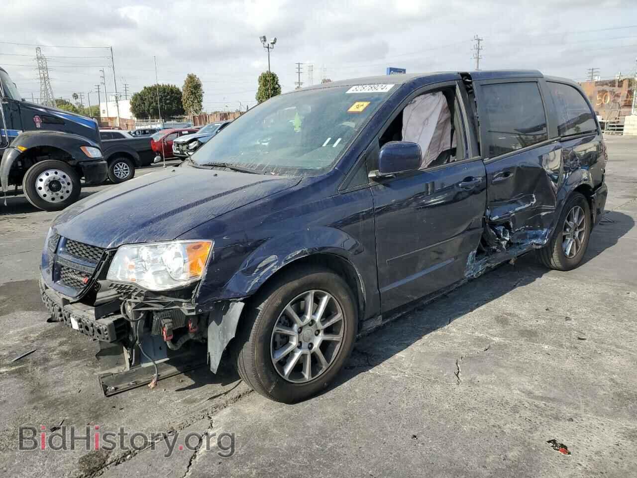 Фотография 2C4RDGEG2DR615252 - DODGE CARAVAN 2013