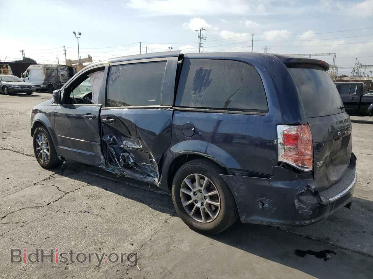 2013 DODGE CARAVAN - VIN: 2C4RDGEG2DR615252 - Фото 2