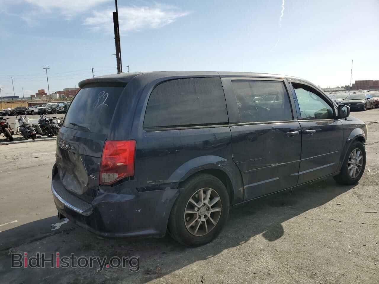 2013 DODGE CARAVAN - VIN: 2C4RDGEG2DR615252 - Фото 3