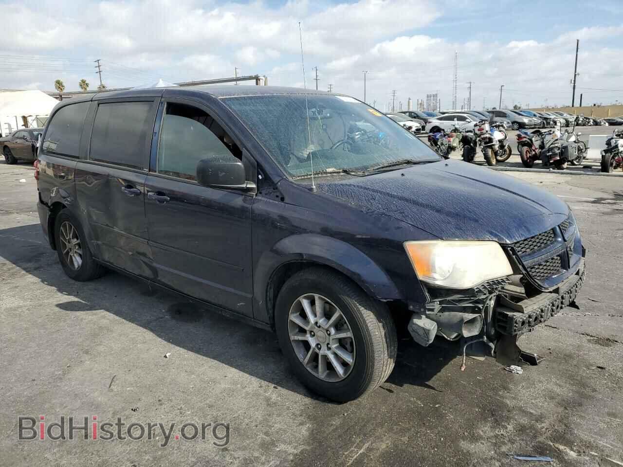 2013 DODGE CARAVAN - VIN: 2C4RDGEG2DR615252 - Фото 4
