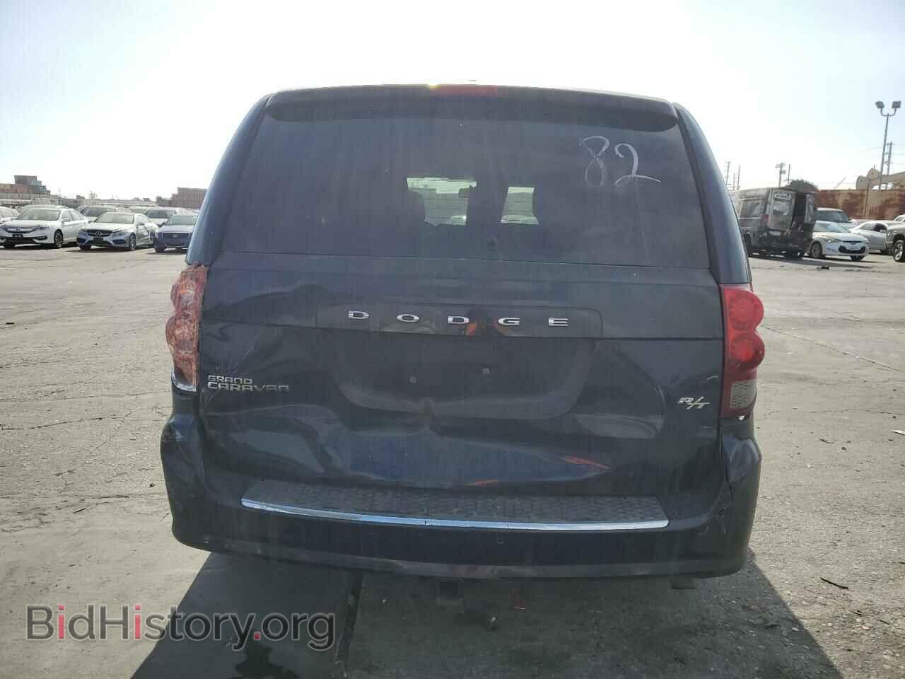 2013 DODGE CARAVAN - VIN: 2C4RDGEG2DR615252 - Фото 6
