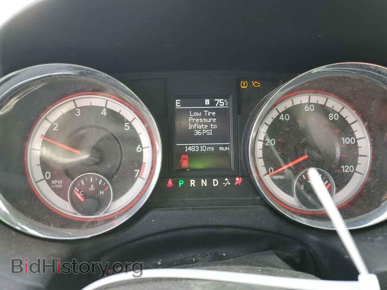 2013 DODGE CARAVAN - VIN: 2C4RDGEG2DR615252 - Фото 9