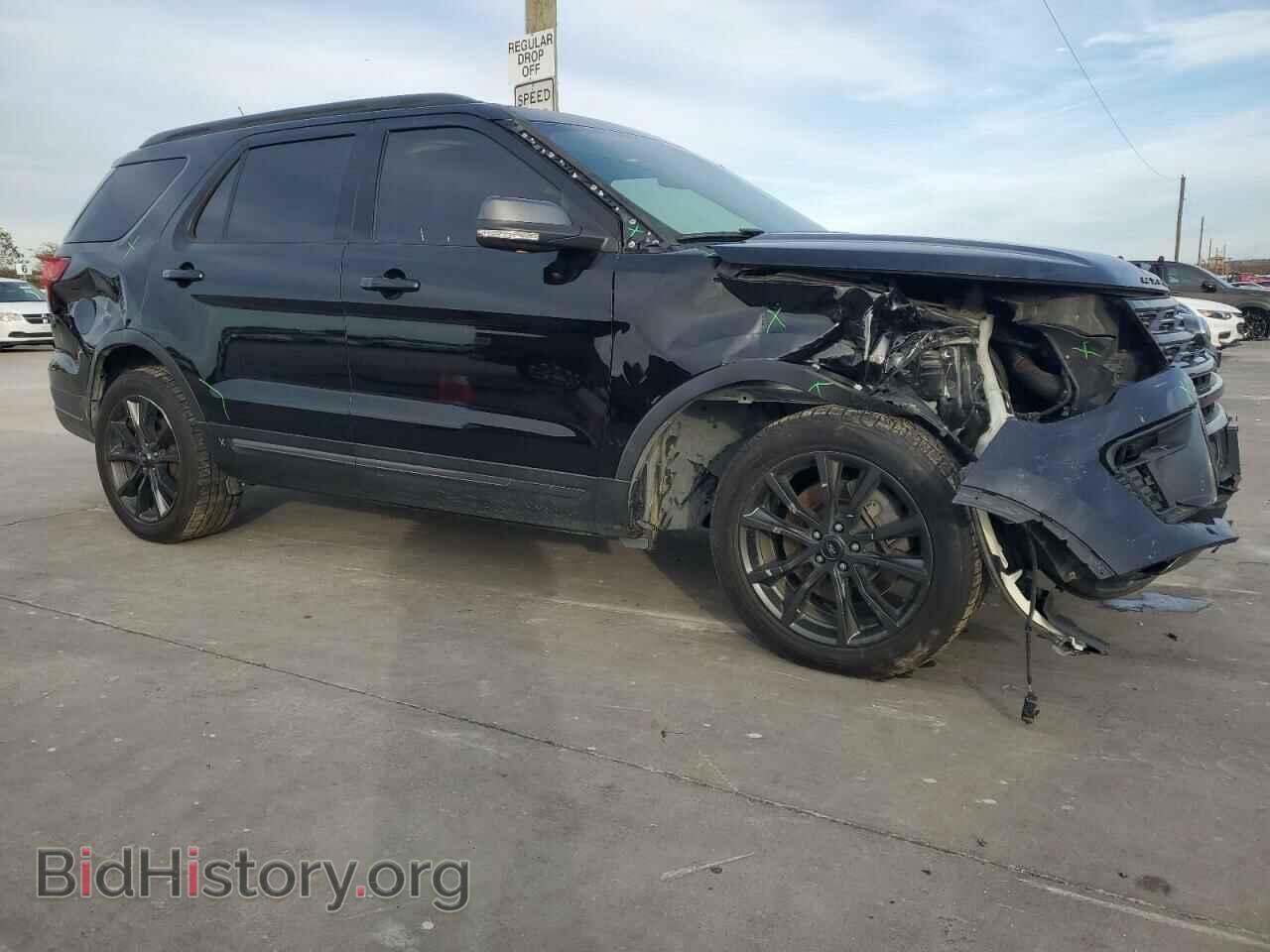 2018 FORD EXPLORER - VIN: 1FM5K8DH8JGA68212 - Фото 4