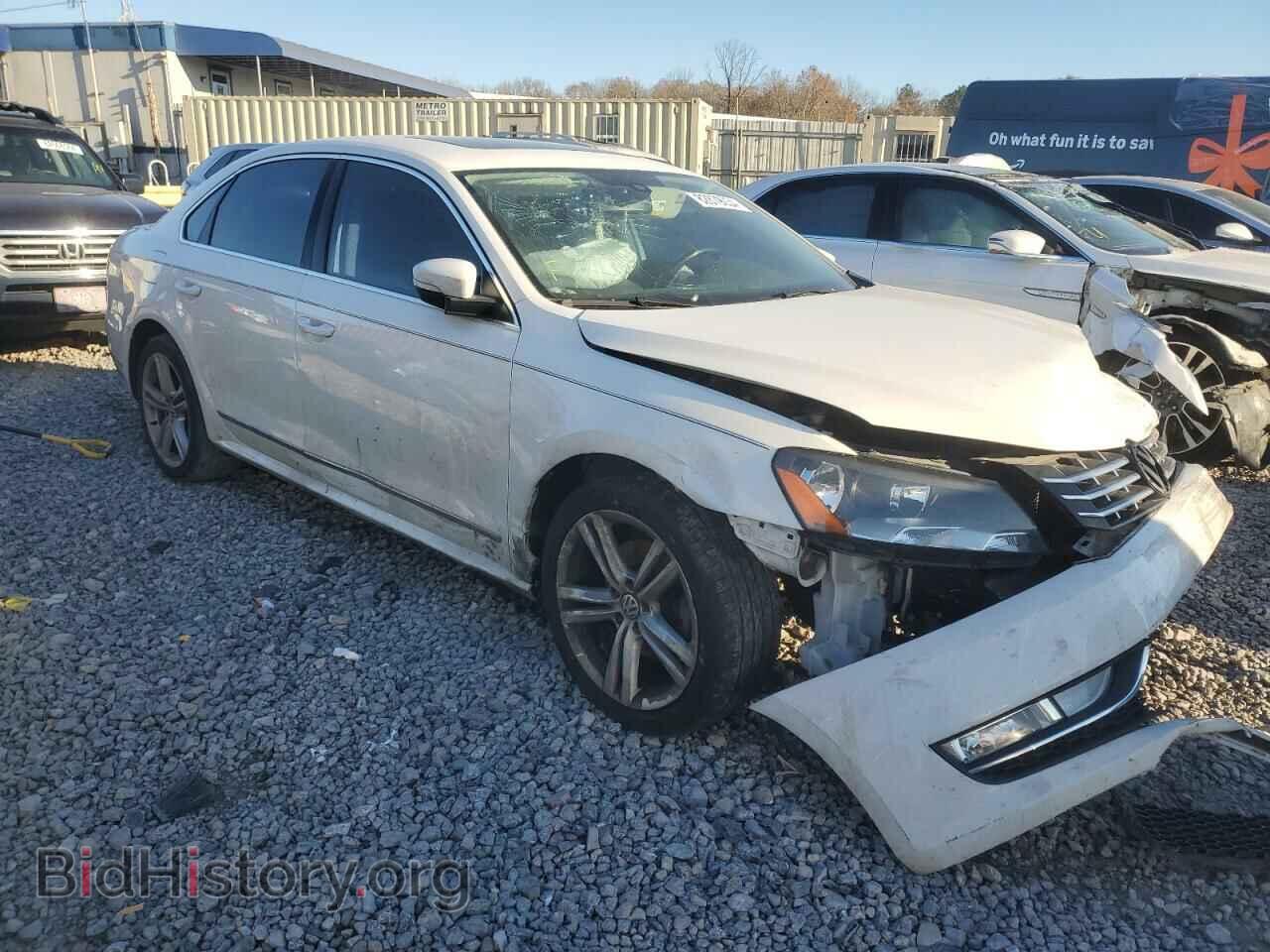 2015 VOLKSWAGEN PASSAT - VIN: 1VWCS7A35FC047909 - Фото 4
