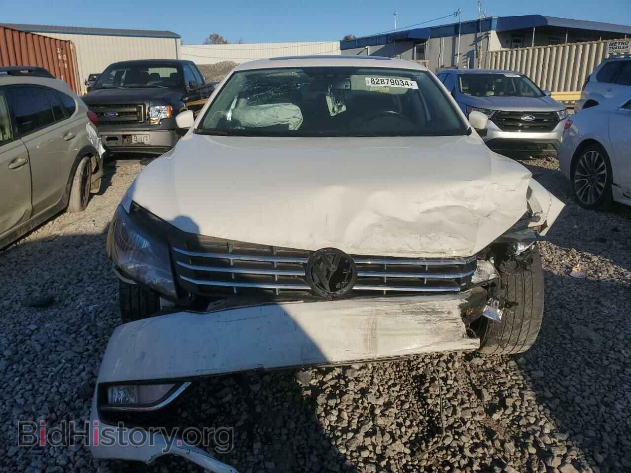 2015 VOLKSWAGEN PASSAT - VIN: 1VWCS7A35FC047909 - Фото 5