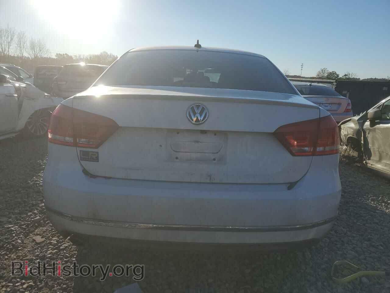 2015 VOLKSWAGEN PASSAT - VIN: 1VWCS7A35FC047909 - Фото 6