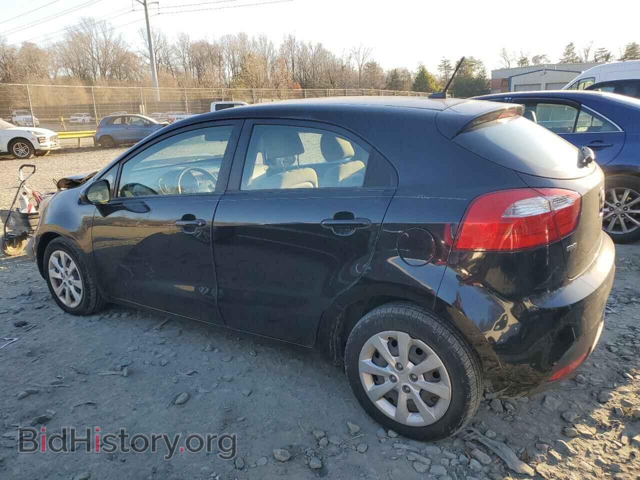 2013 KIA RIO - VIN: KNADM5A35D6213568 - Фото 2