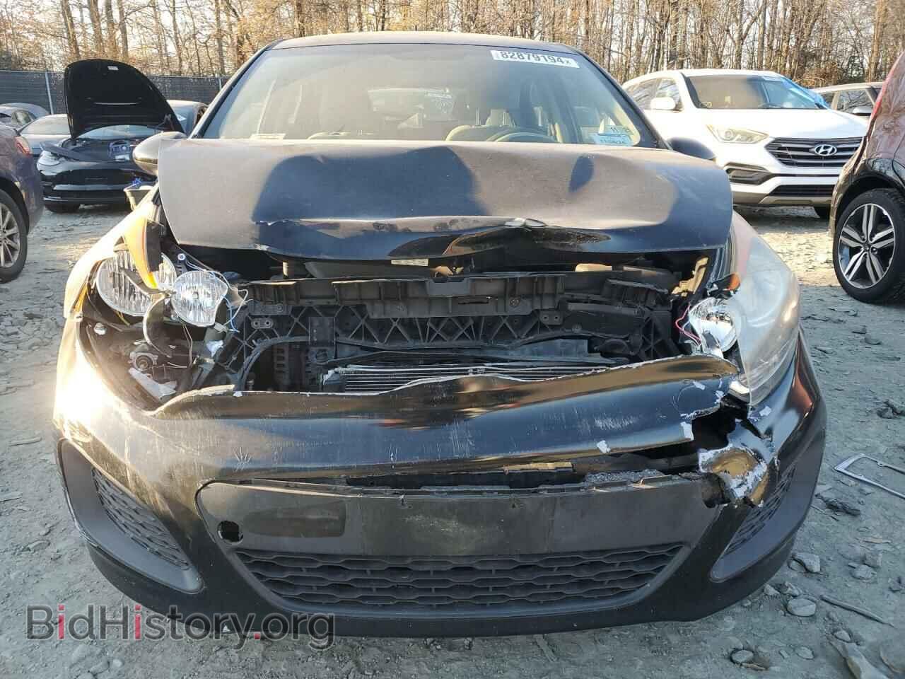 2013 KIA RIO - VIN: KNADM5A35D6213568 - Фото 5