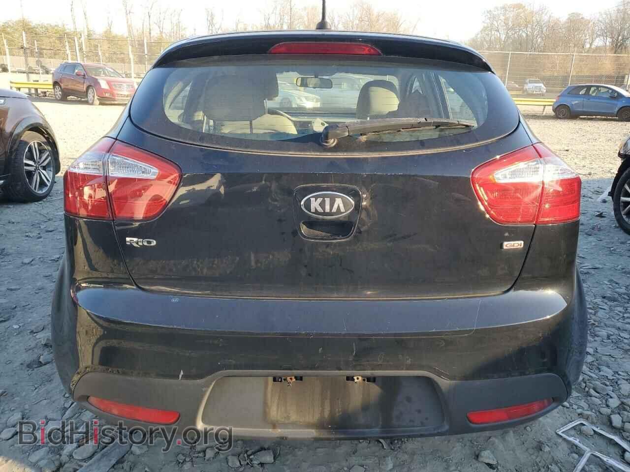 2013 KIA RIO - VIN: KNADM5A35D6213568 - Фото 6