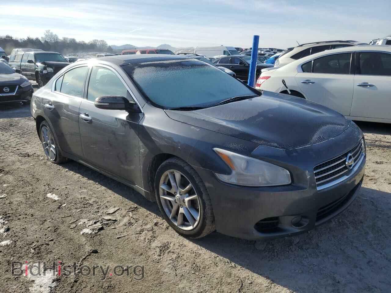 2009 NISSAN MAXIMA - VIN: 1N4AA51E29C812734 - Фото 4