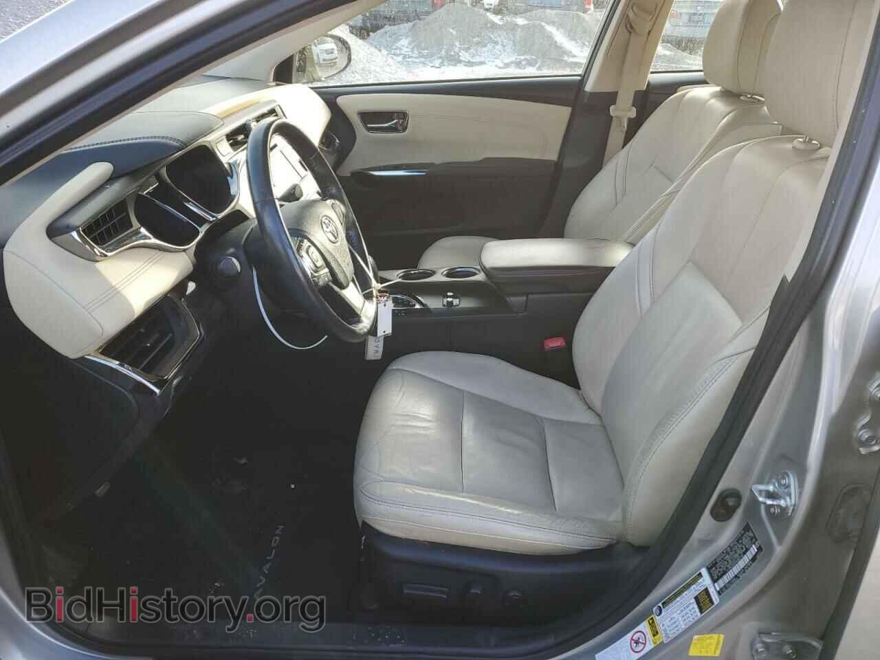 2014 TOYOTA AVALON - VIN: 4T1BK1EB5EU087103 - Фото 7