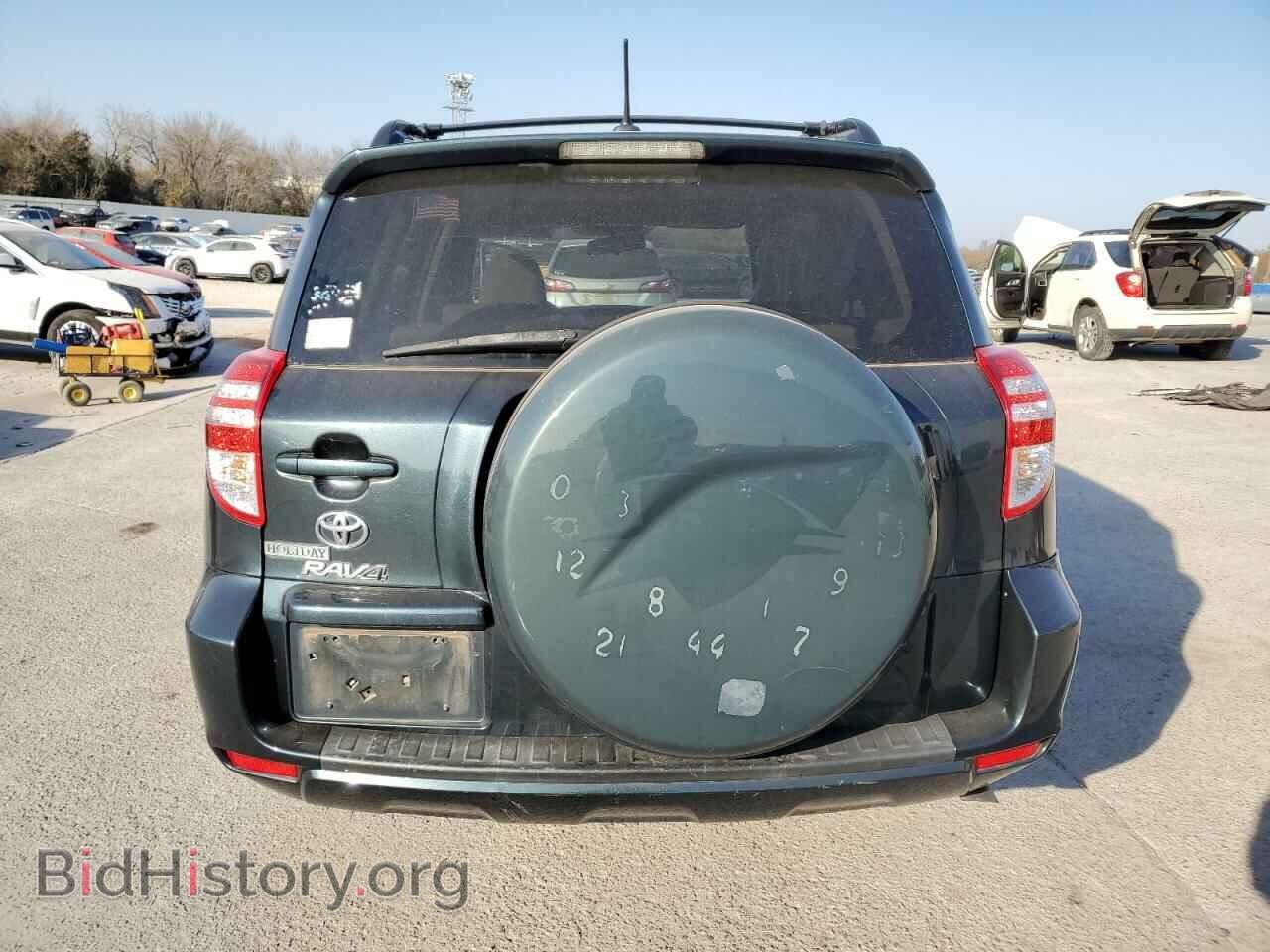 2011 TOYOTA RAV4 - VIN: 2T3ZF4DV8BW068032 - Фото 6