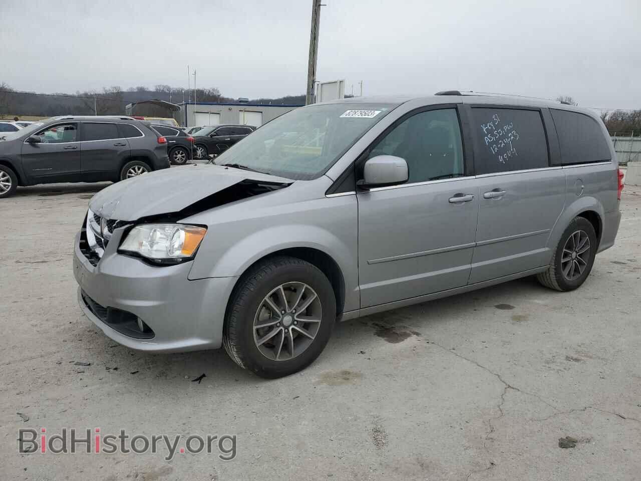 Photo 2C4RDGCG9HR624944 - DODGE CARAVAN 2017
