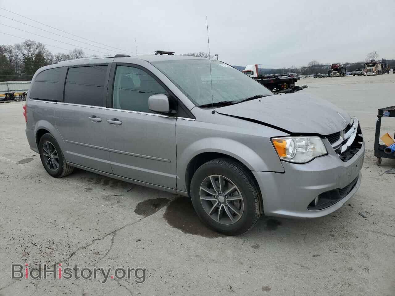 2017 DODGE CARAVAN - VIN: 2C4RDGCG9HR624944 - Фото 4