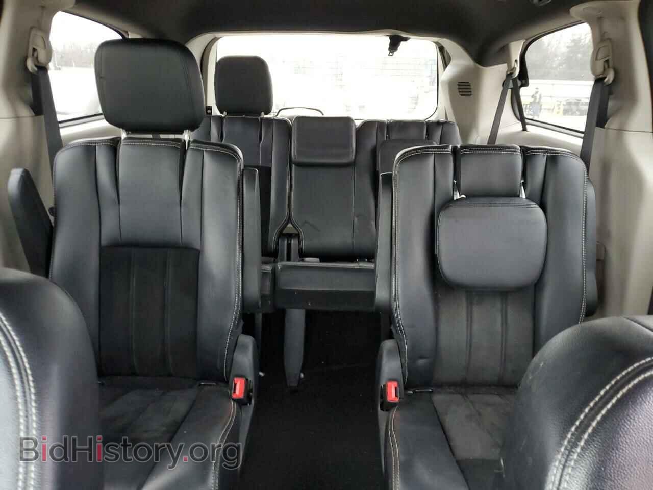 2017 DODGE CARAVAN - VIN: 2C4RDGCG9HR624944 - Фото 10