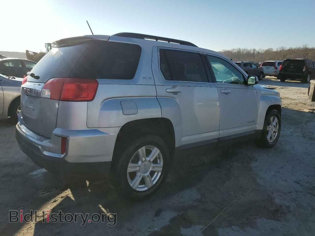 2016 GMC TERRAIN - VIN: 2GKALNEK8G6224898 - Фото 3