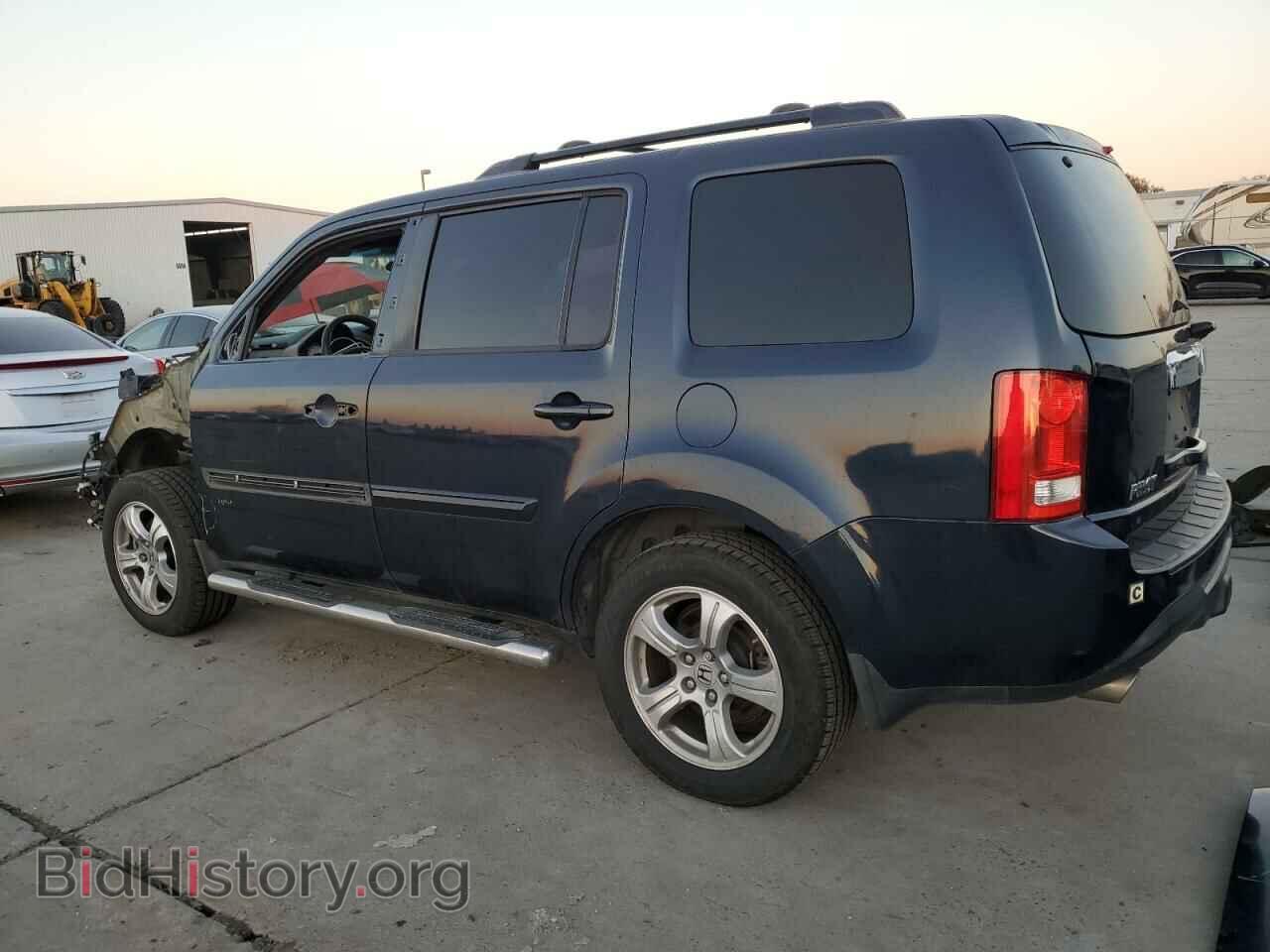 2012 HONDA PILOT - VIN: 5FNYF3H45CB040056 - Фото 2