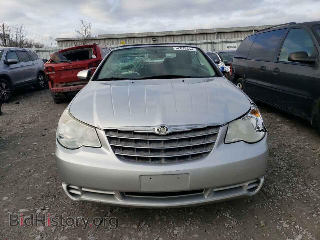 2008 CHRYSLER SEBRING - VIN: 1C3LC55R98N247772 - Фото 5