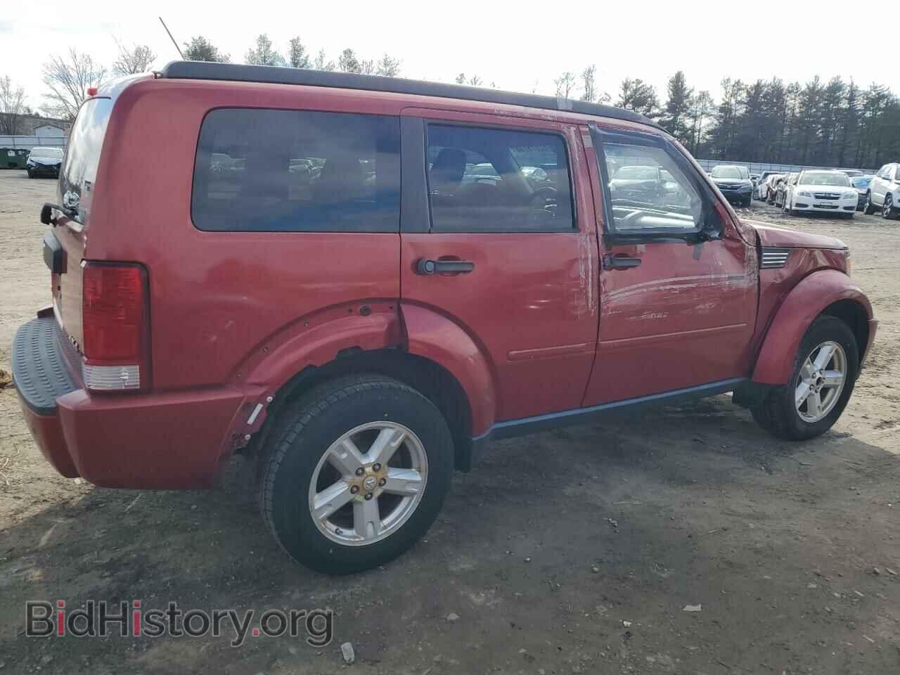 2007 DODGE NITRO - VIN: 1D8GU28K17W734627 - Photo 3