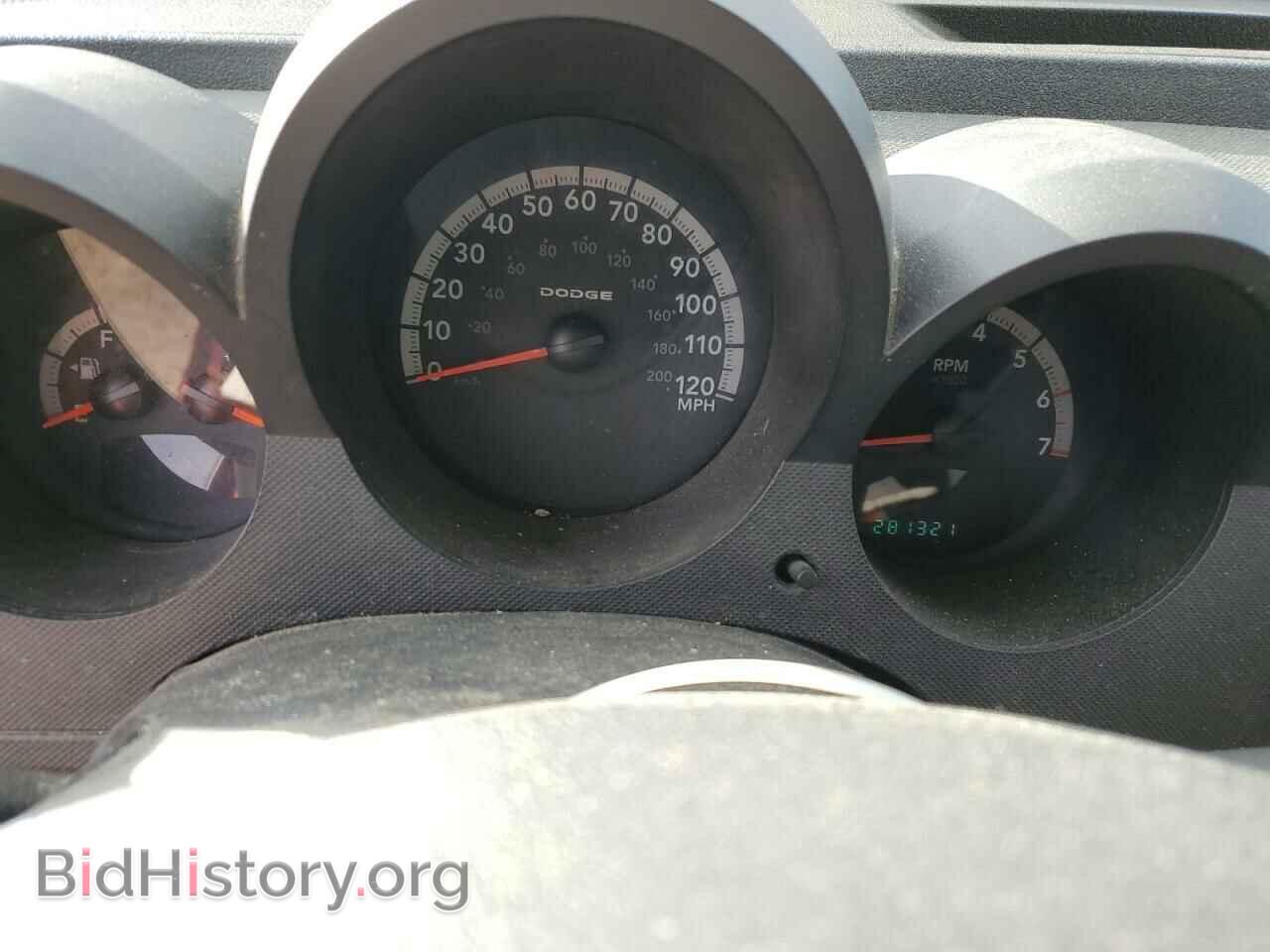 2007 DODGE NITRO - VIN: 1D8GU28K17W734627 - Photo 9