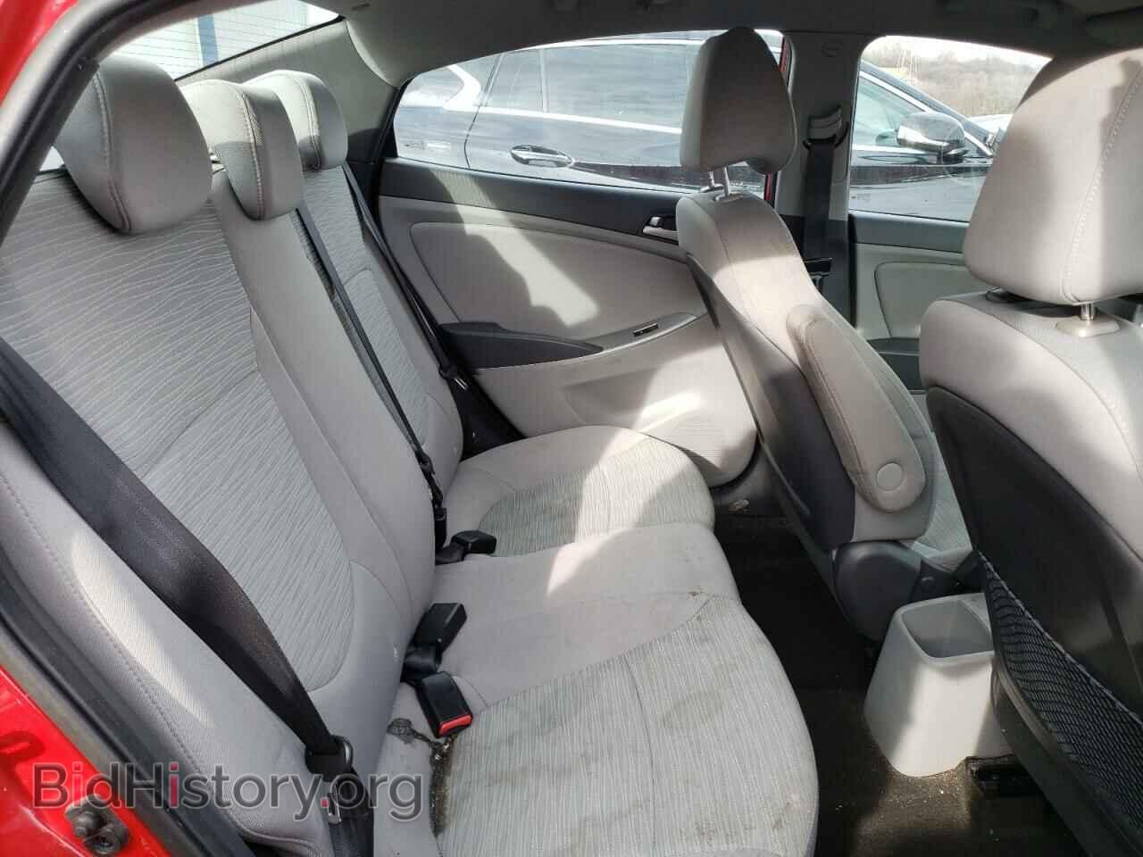 2016 HYUNDAI ACCENT - VIN: KMHCT4AE5GU154837 - Фото 10
