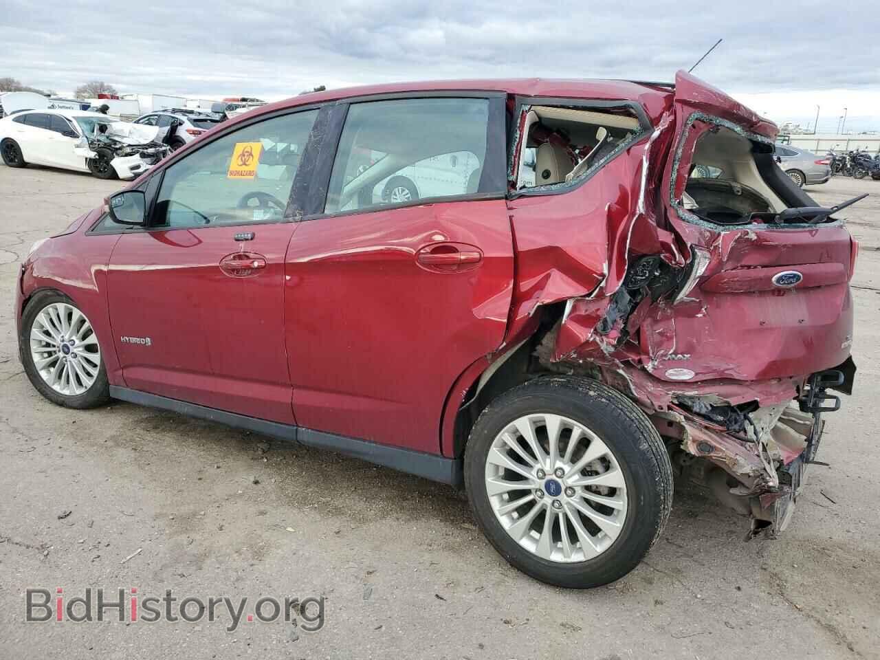 2017 FORD CMAX - VIN: 1FADP5AUXHL114552 - Photo 2