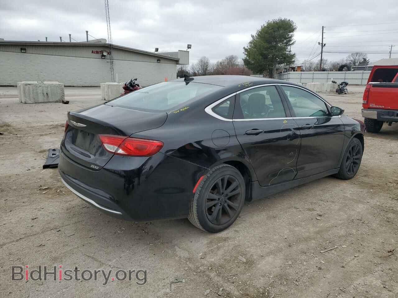 2016 CHRYSLER 200 - VIN: 1C3CCCAB2GN188169 - Фото 3